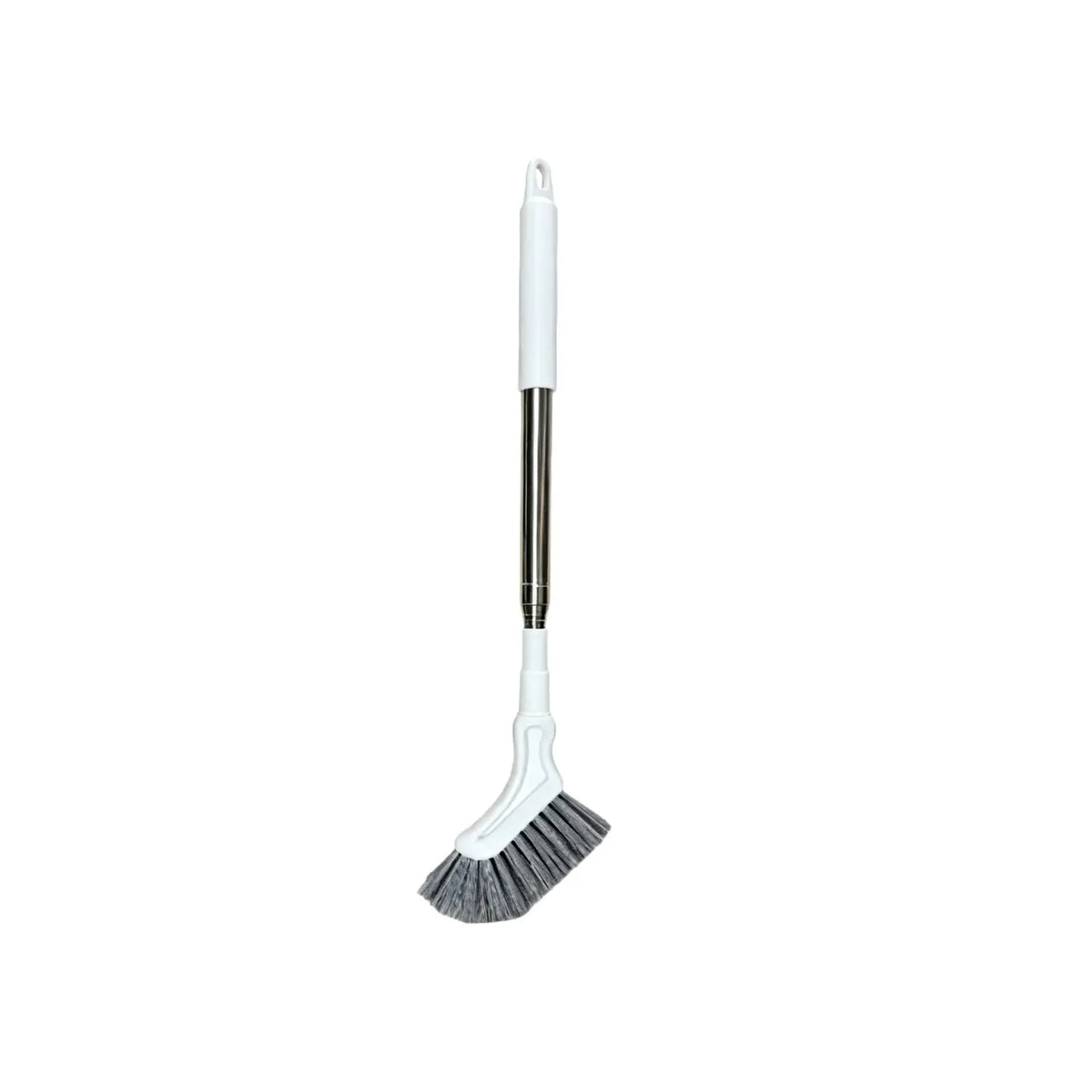 Telescopic Cleaning Magic Brush Long Handle Narrow Gap Scrubber for Window Tracks Tile Grout Bathroom Kitchen