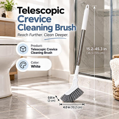 CleanReach™ Telescopic Magic Cleaning Brush
