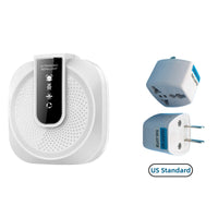 White + Adapter (US Standard🔌)