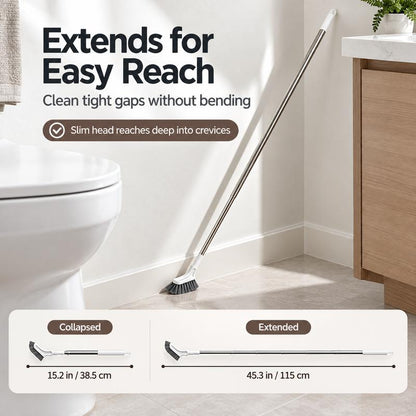 CleanReach™ Telescopic Magic Cleaning Brush