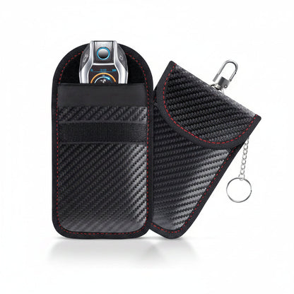 KeyShield Signal-Blocking Faraday Key Pouch