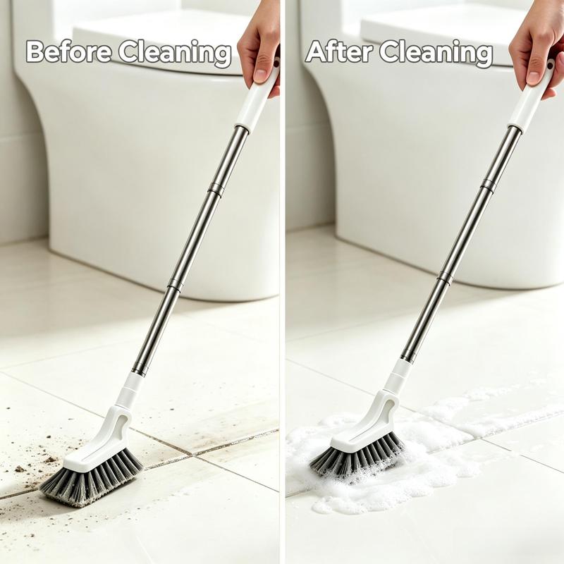 CleanReach™ Telescopic Magic Cleaning Brush