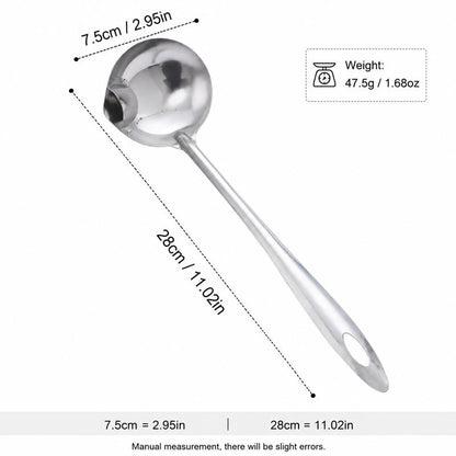 Stainless Steel Grease & Oil Filter Spoon