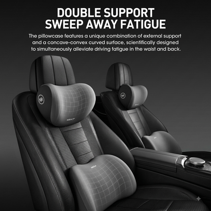 DriveComfort™ Lumbar & Neck Support Cushion