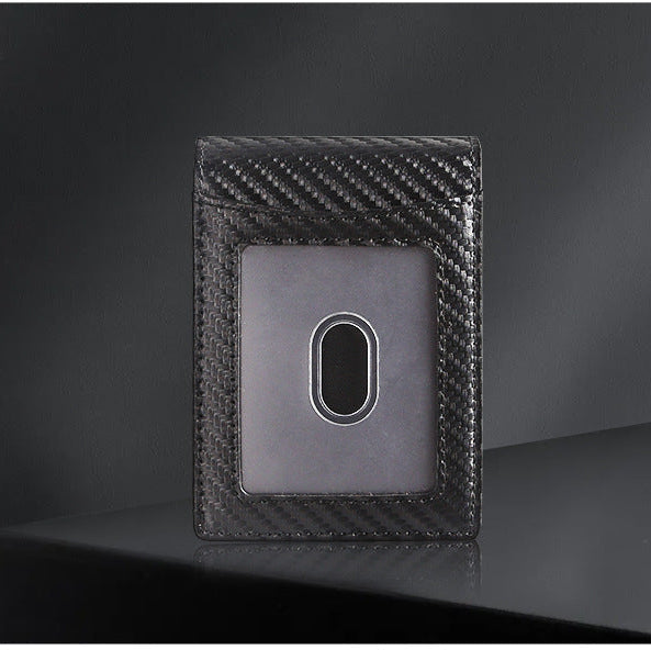 VaultGuard™ Leather RFID Pop-Up Wallet with Cash Pocket (Latest Version)