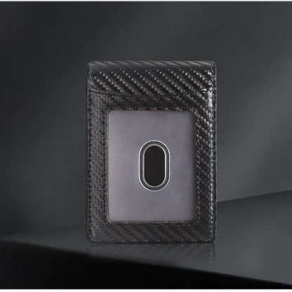 VaultGuard™ Leather RFID Pop-Up Wallet with Cash Pocket (Latest Version)