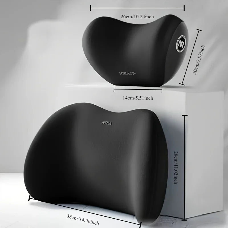 DriveComfort™ Lumbar & Neck Support Cushion