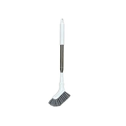 Telescopic Cleaning Magic Brush Long Handle Narrow Gap Scrubber for Window Tracks Tile Grout Bathroom Kitchen