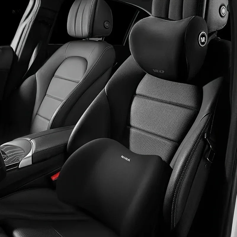 DriveComfort™ Lumbar & Neck Support Cushion