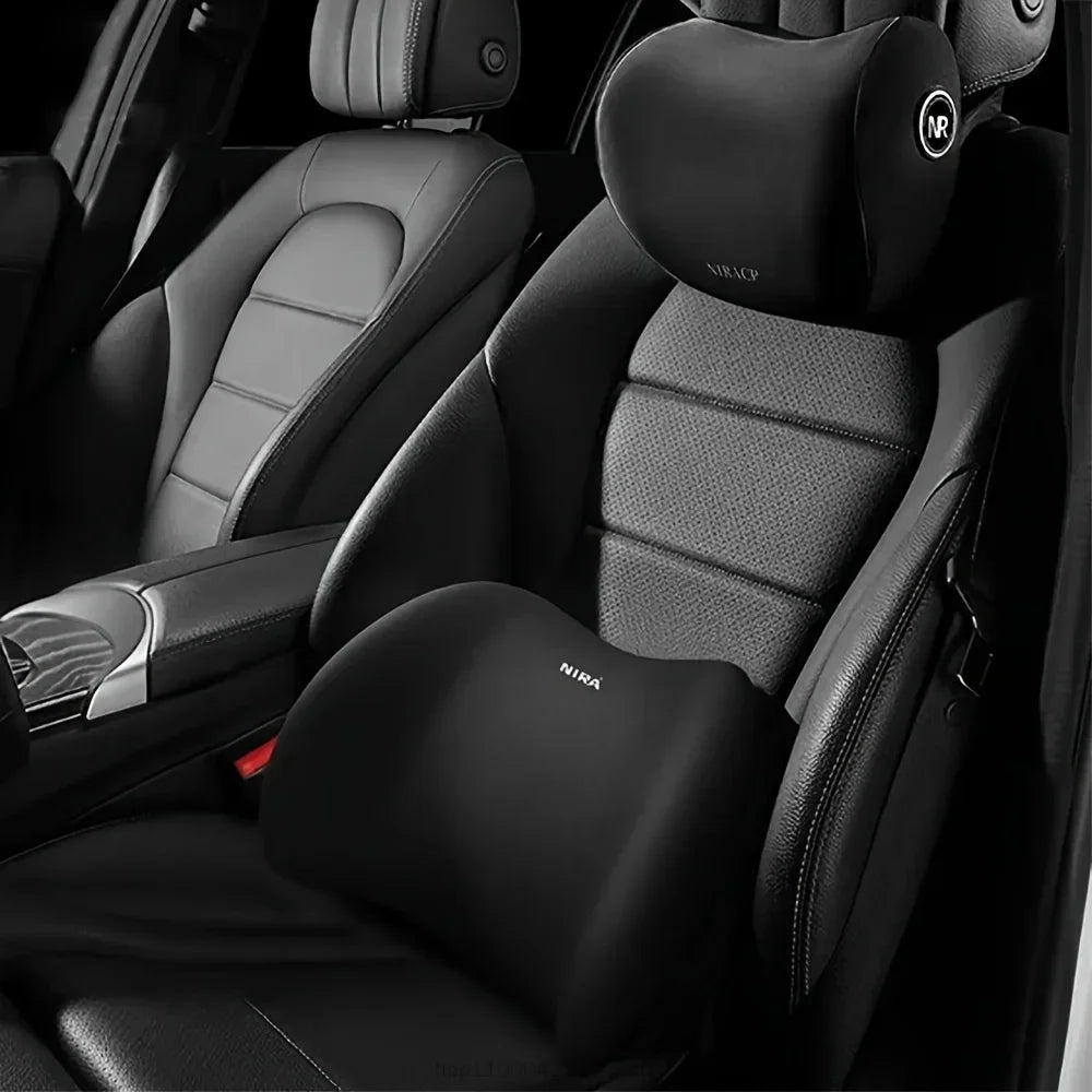 DriveComfort™ Lumbar & Neck Support Cushion