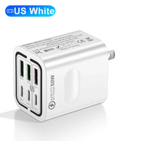 US Plug White