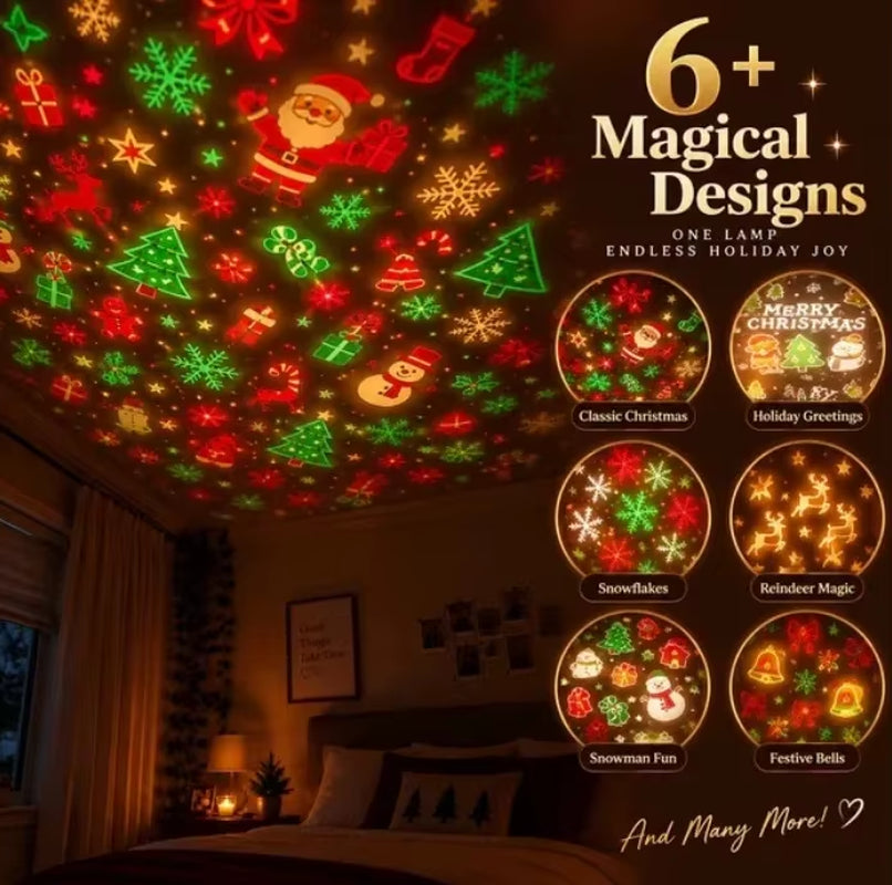 New Christmas Halloween TK Cozy Lamp Ceiling Decoration Home Projector Light