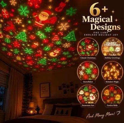 New Christmas Halloween TK Cozy Lamp Ceiling Decoration Home Projector Light