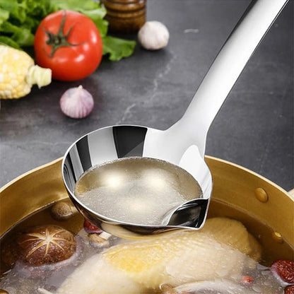Stainless Steel Grease & Oil Filter Spoon