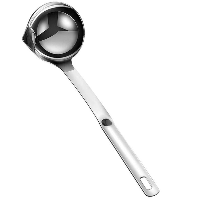 Stainless Steel Grease & Oil Filter Spoon