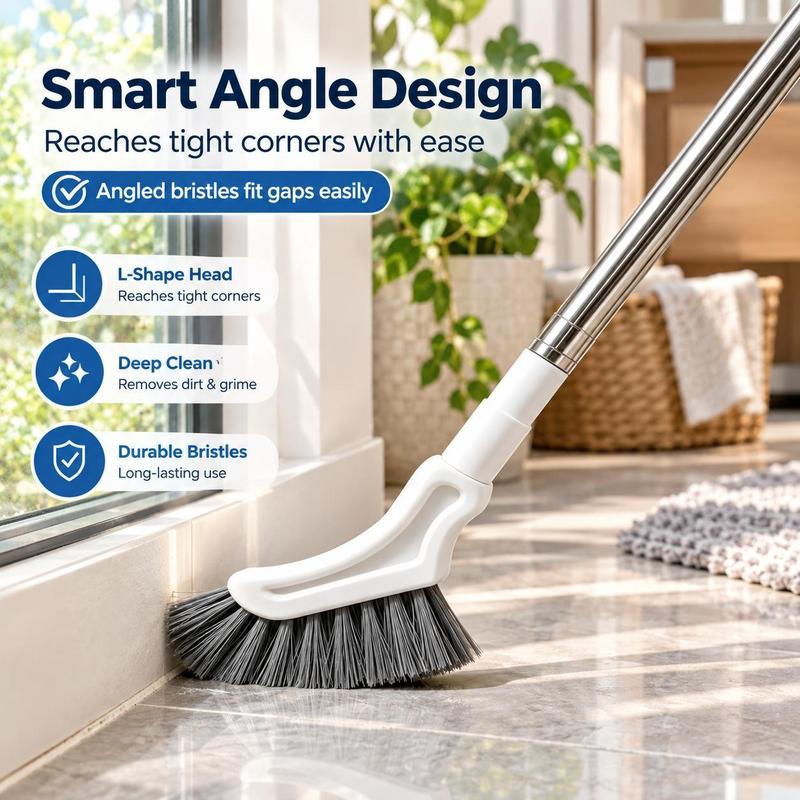 CleanReach™ Telescopic Magic Cleaning Brush