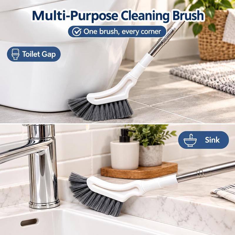 CleanReach™ Telescopic Magic Cleaning Brush