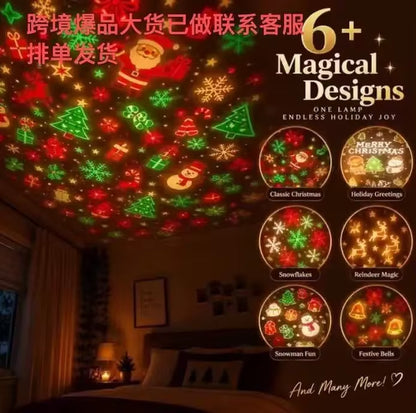 New Christmas Halloween TK Cozy Lamp Ceiling Decoration Home Projector Light