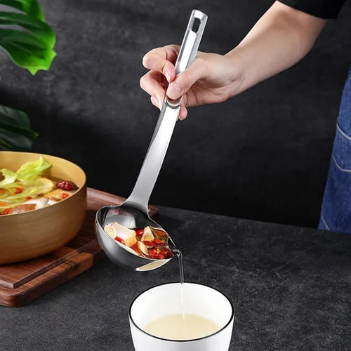 Stainless Steel Grease & Oil Filter Spoon
