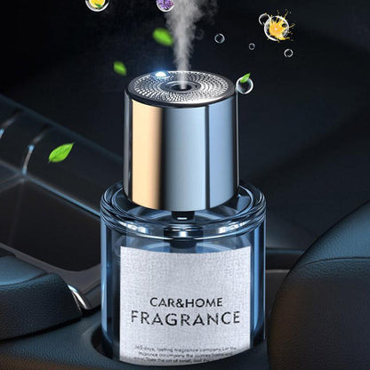 Intelligent Ultrasonic Spray Car Air Freshener