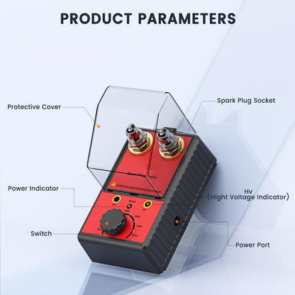 Spark Plug Tester with Dual Test Holes
