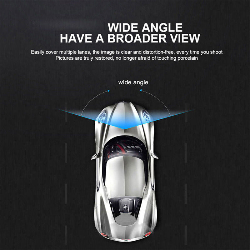 HD 1080p Car Recorder with Reverse Camera