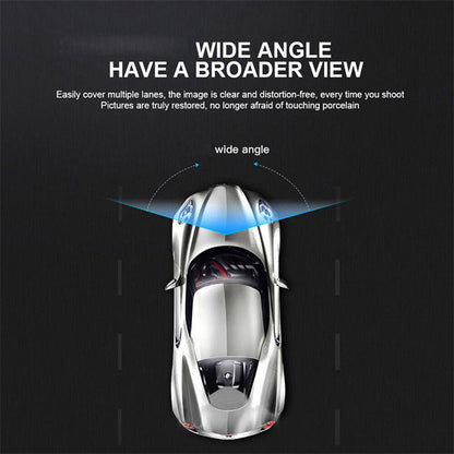 HD 1080p Car Recorder with Reverse Camera
